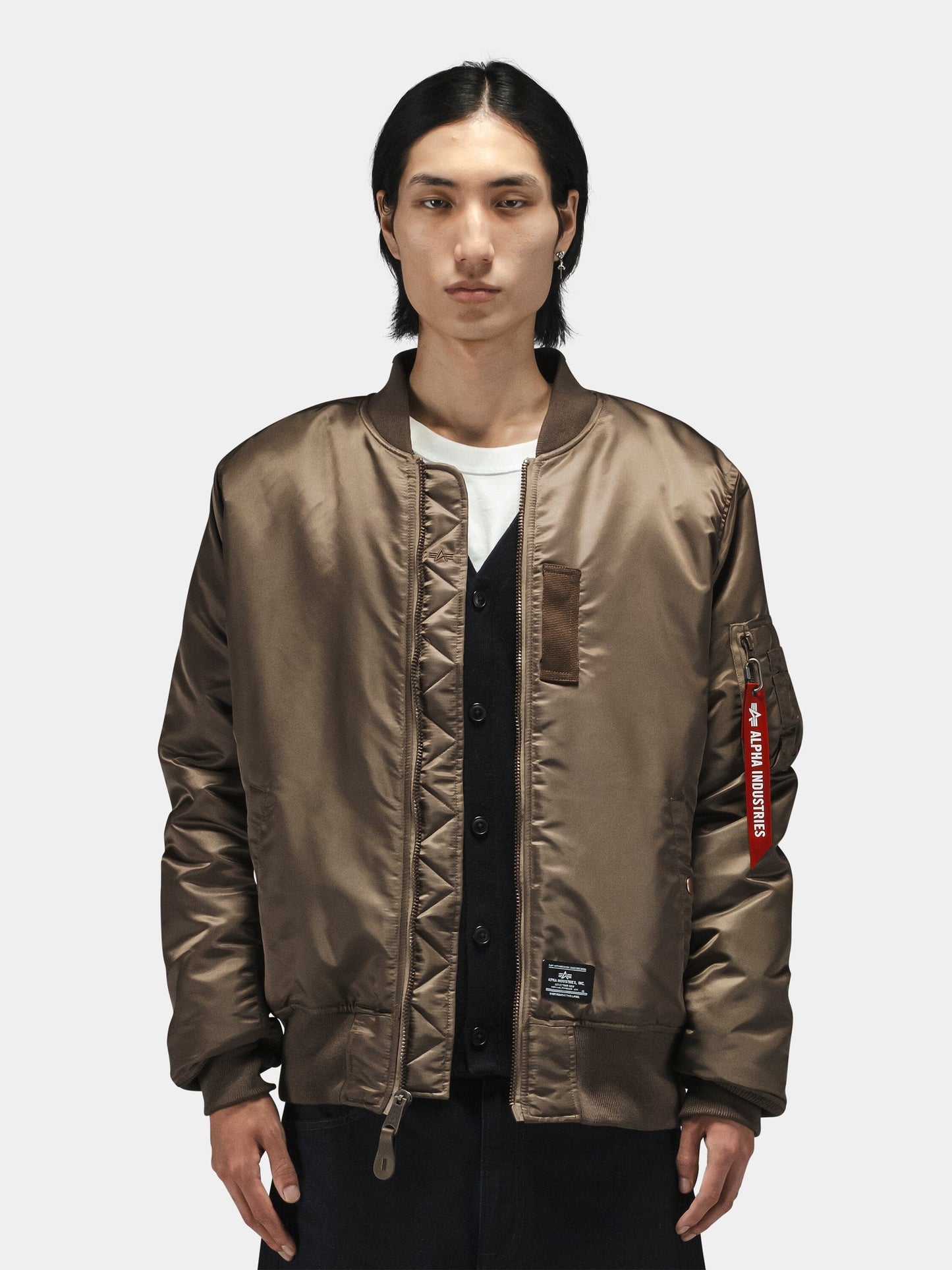MA-1 MOD BOMBER JACKET OUTERWEAR Alpha Industries 