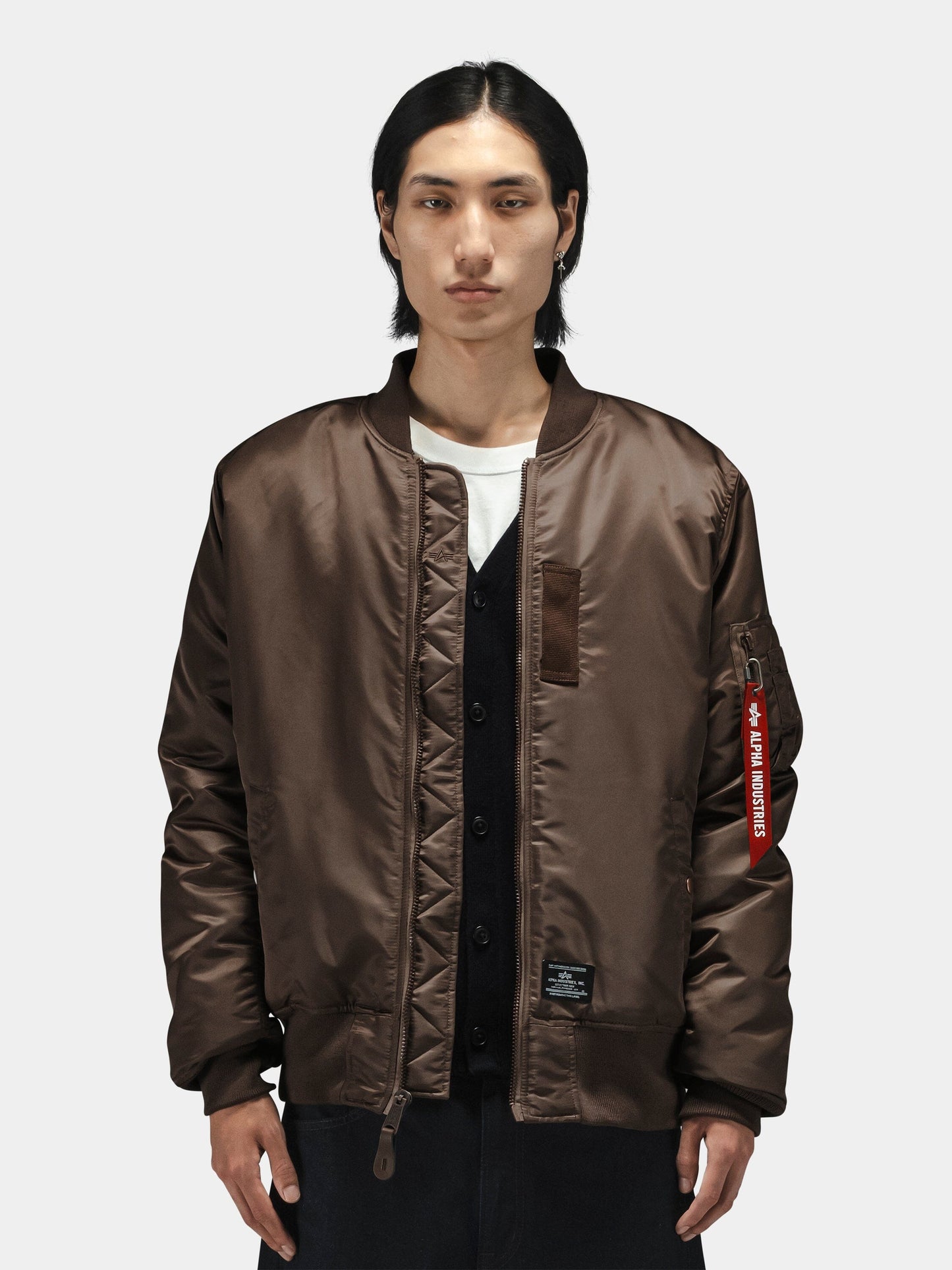 MA-1 MOD BOMBER JACKET OUTERWEAR Alpha Industries 