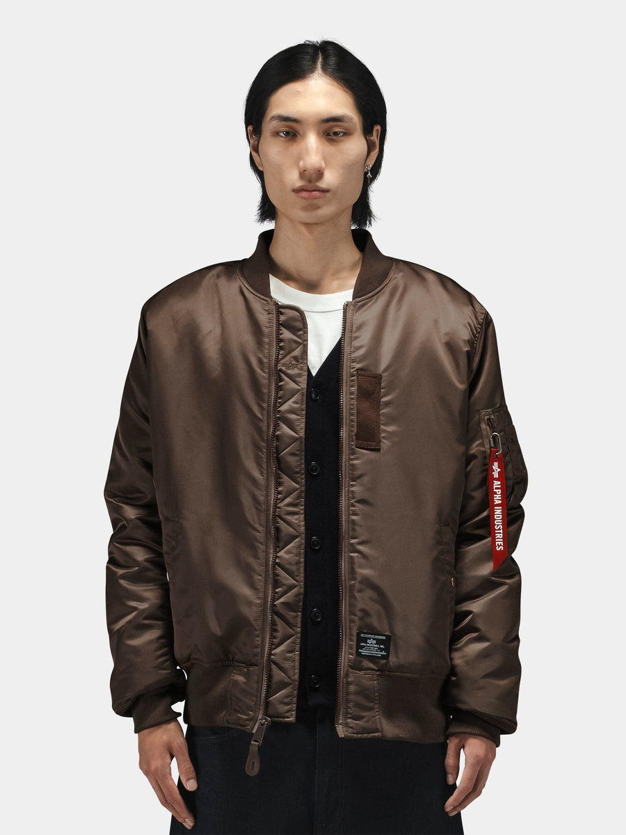 MA-1 MOD BOMBER JACKET OUTERWEAR Alpha Industries 