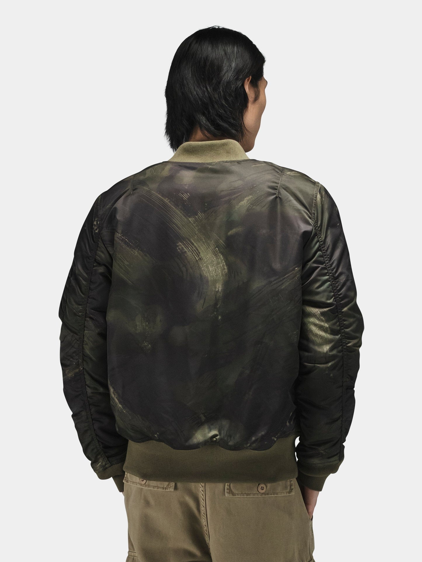 MA-1 MOD BOMBER JACKET OUTERWEAR Alpha Industries 