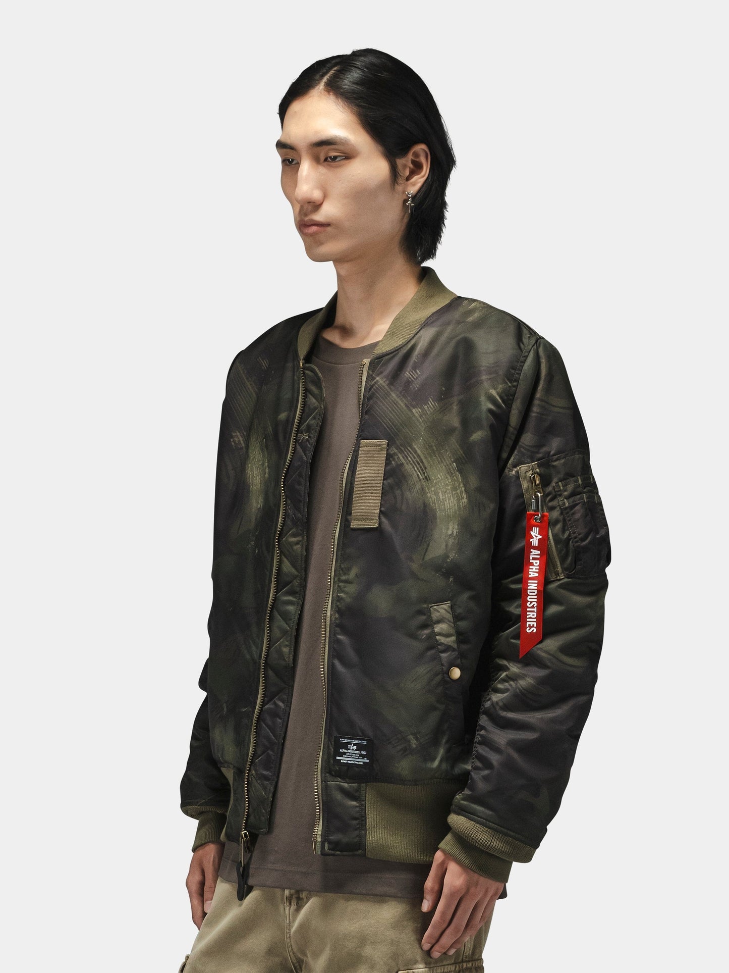 MA-1 MOD BOMBER JACKET OUTERWEAR Alpha Industries 