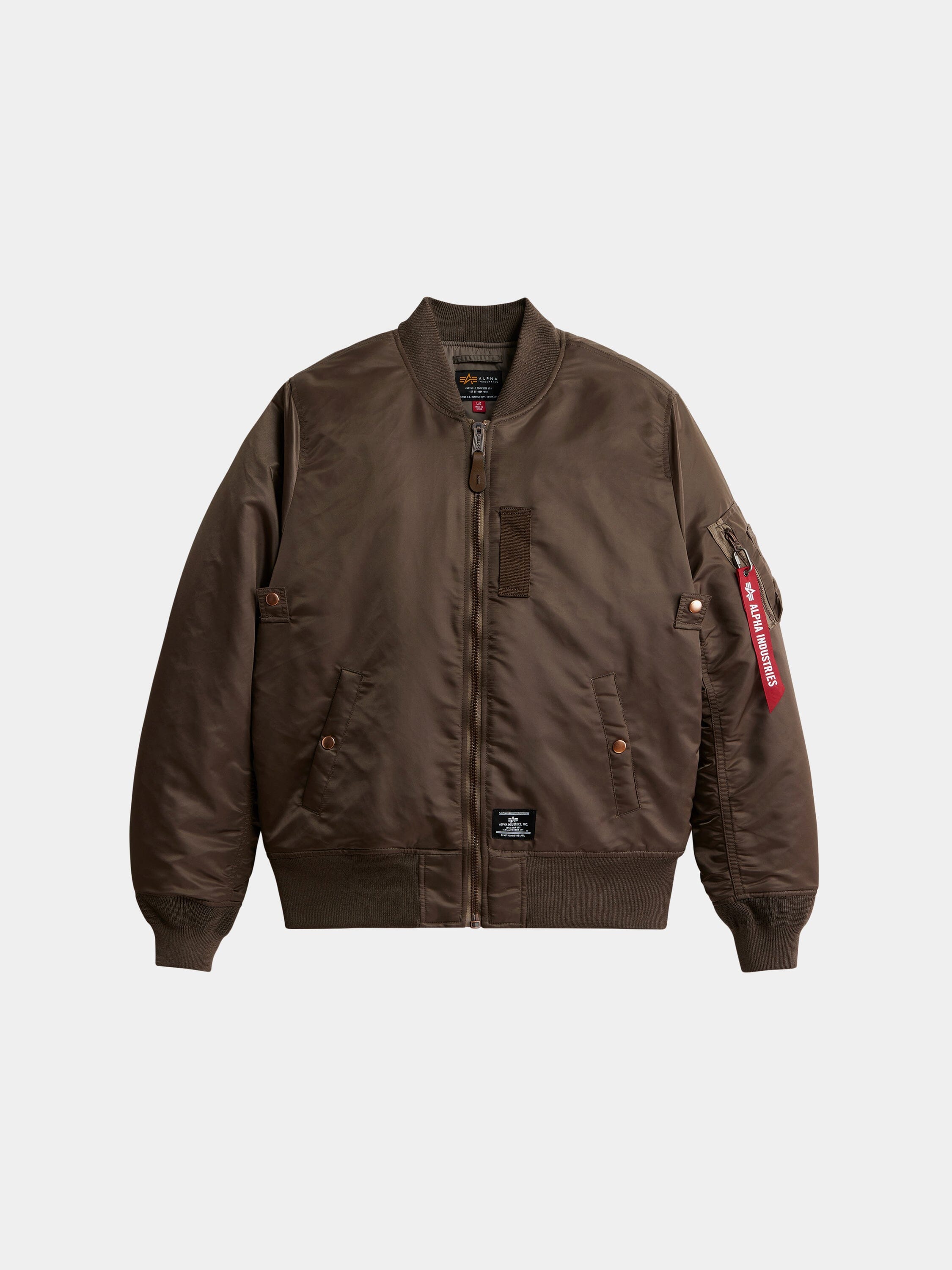 MA-1 MOD BOMBER JACKET OUTERWEAR Alpha Industries COYOTE BROWN XS 