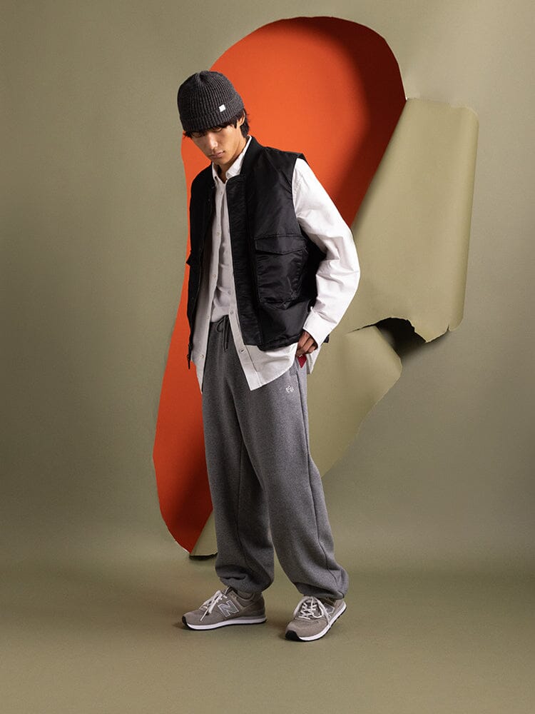 MA-1 Mod Vest (Black) | Alpha Industries