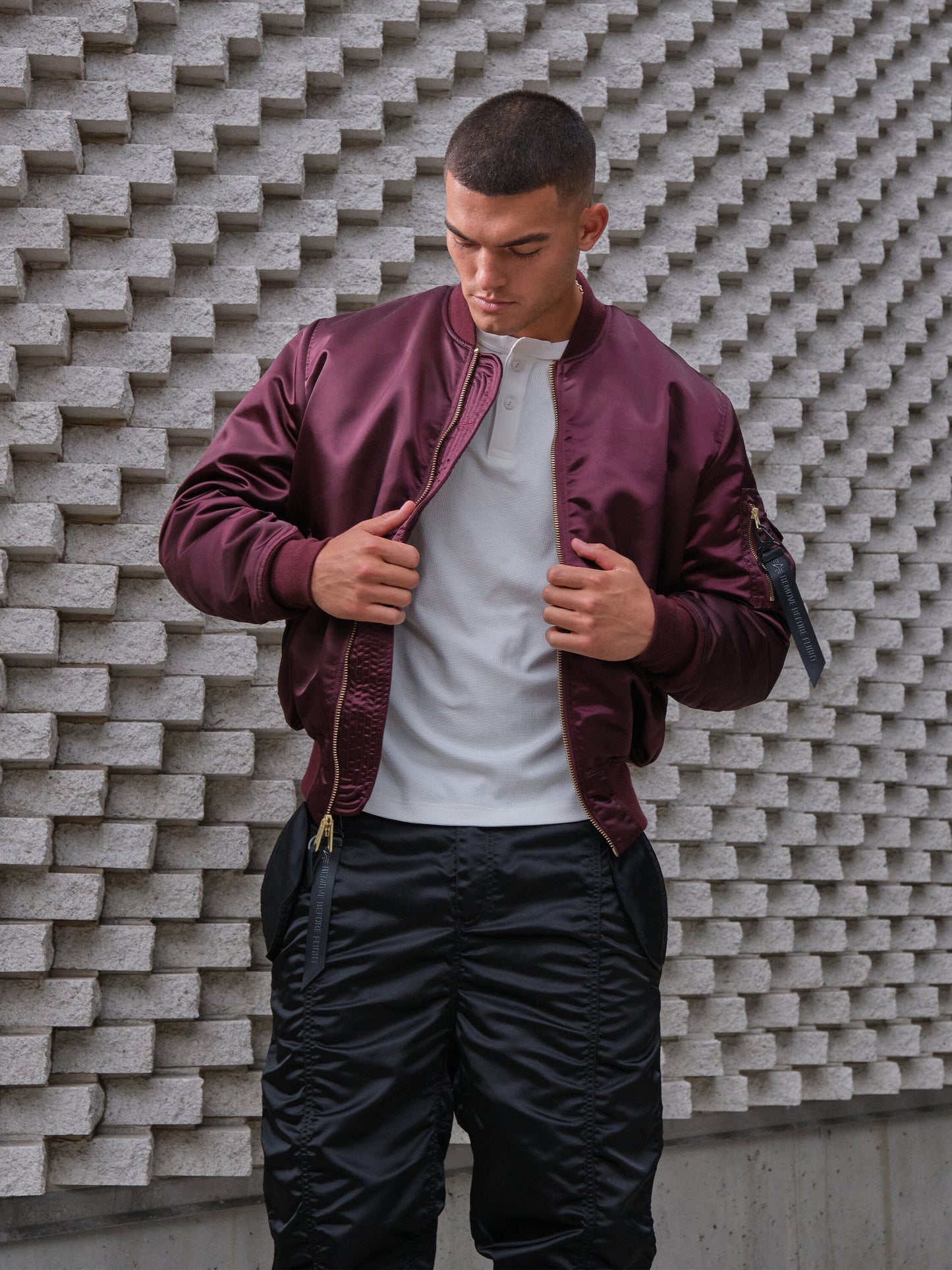 MA-1 NYLON PANT BOTTOM Alpha Industries 