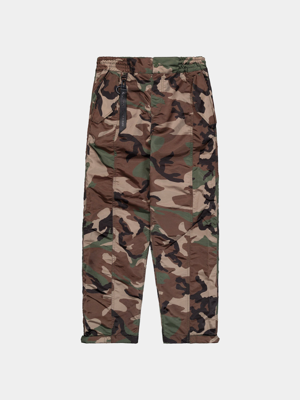 MA-1 Nylon Pant Camo BOTTOM Alpha Industries WOODLAND CAMO XS 