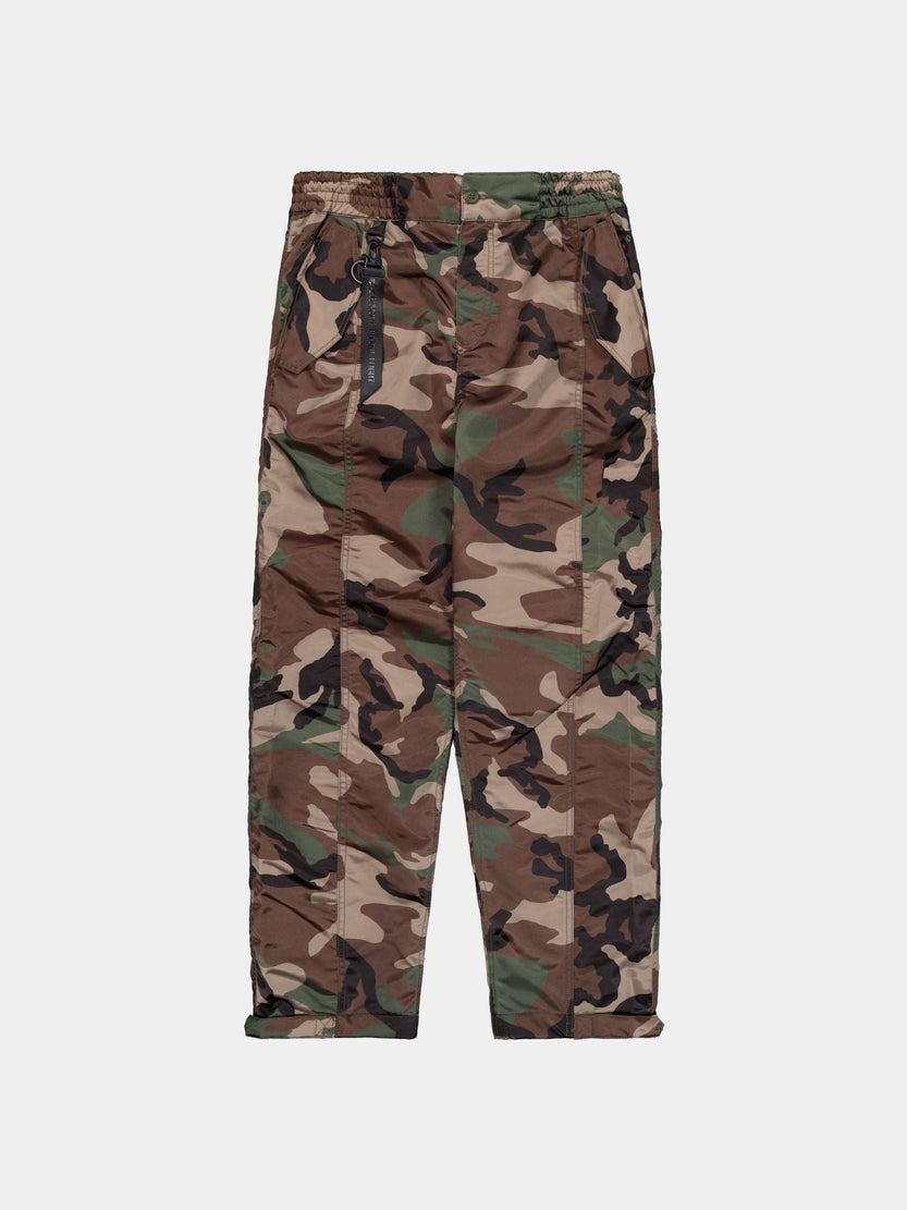 MA-1 Nylon Pant Camo BOTTOM Alpha Industries WOODLAND CAMO XS 