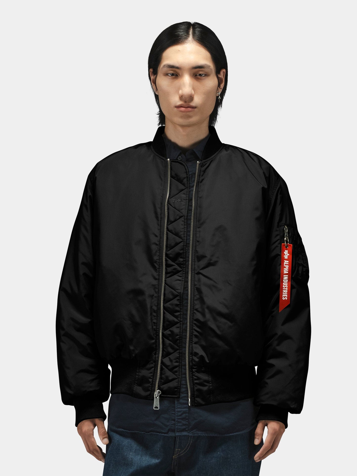 MA-1 OXFORD FLIGHT JACKET OUTERWEAR Alpha Industries 