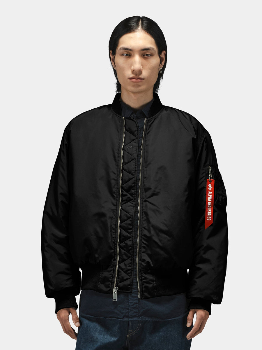MA-1 OXFORD FLIGHT JACKET OUTERWEAR Alpha Industries 