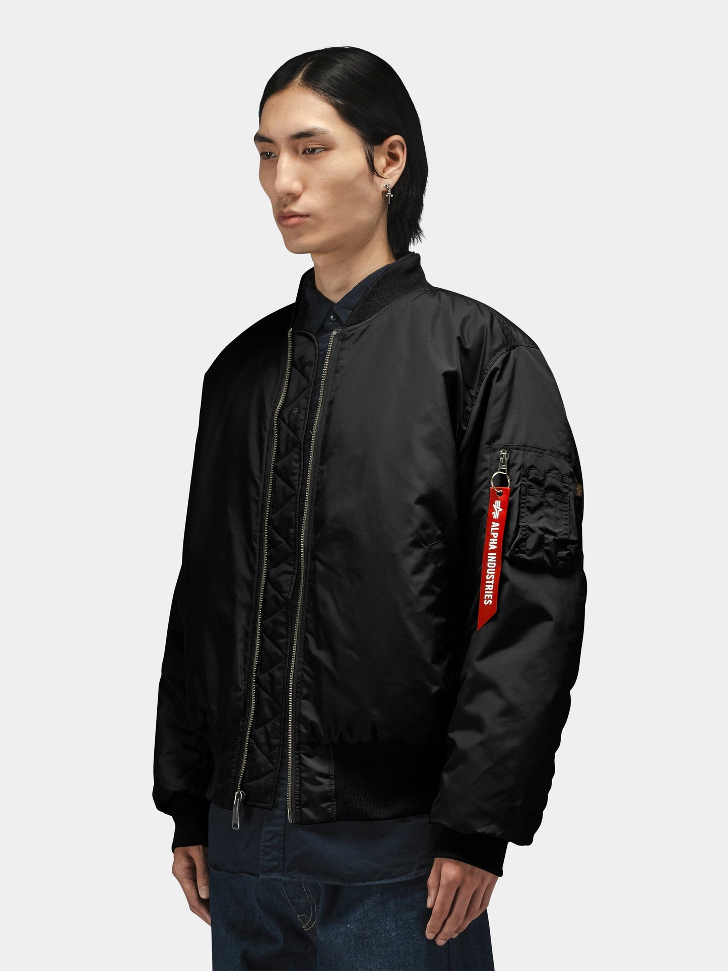 MA-1 OXFORD FLIGHT JACKET OUTERWEAR Alpha Industries 