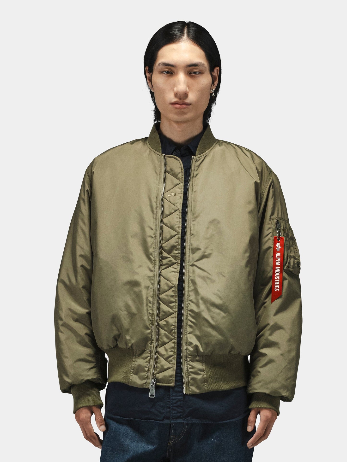 MA-1 OXFORD FLIGHT JACKET OUTERWEAR Alpha Industries 