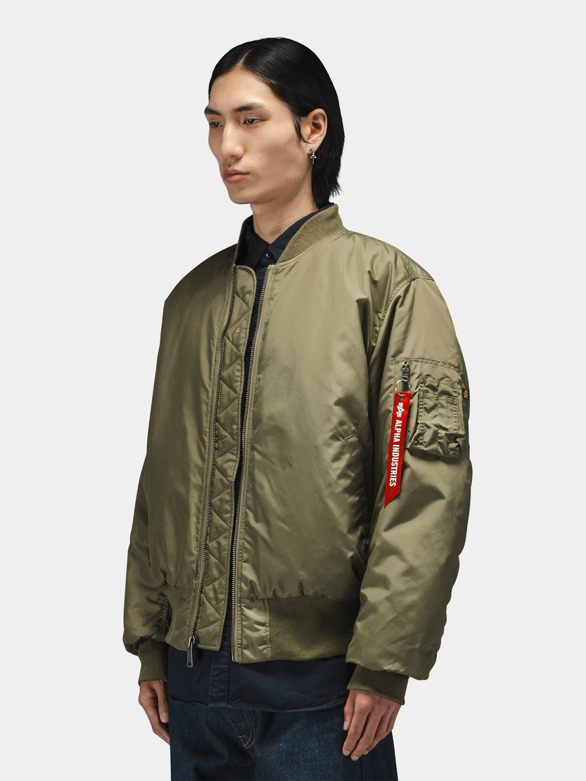 MA-1 OXFORD FLIGHT JACKET OUTERWEAR Alpha Industries 