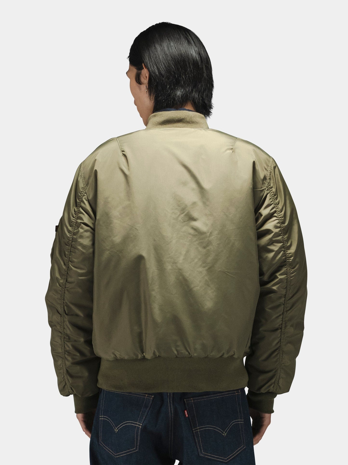 MA-1 OXFORD FLIGHT JACKET OUTERWEAR Alpha Industries 