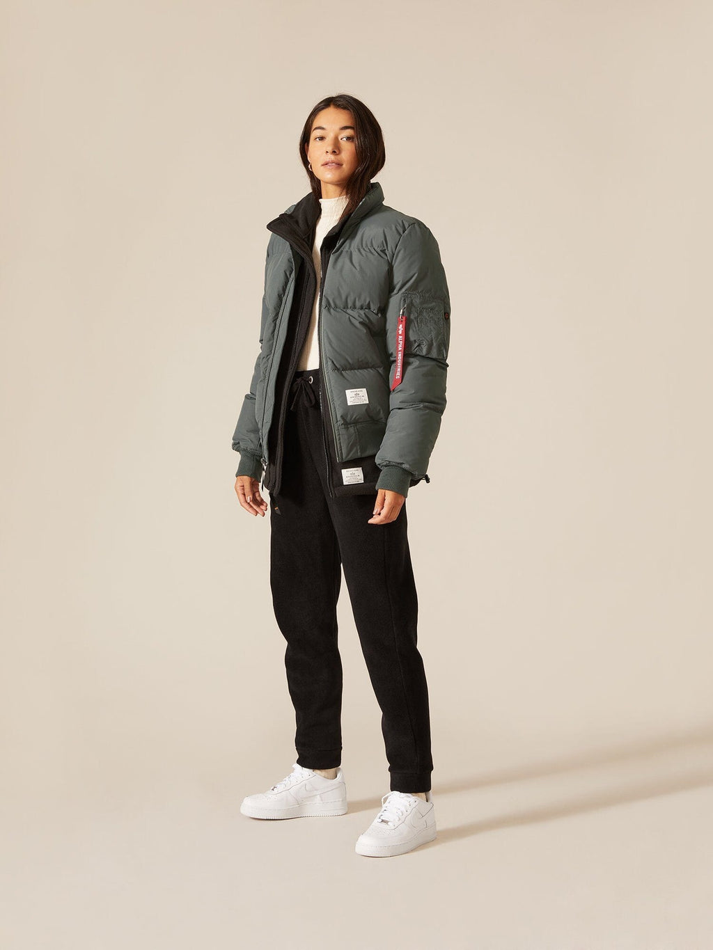 MA-1 QUILTED BOMBER JACKET OUTERWEAR Alpha Industries 