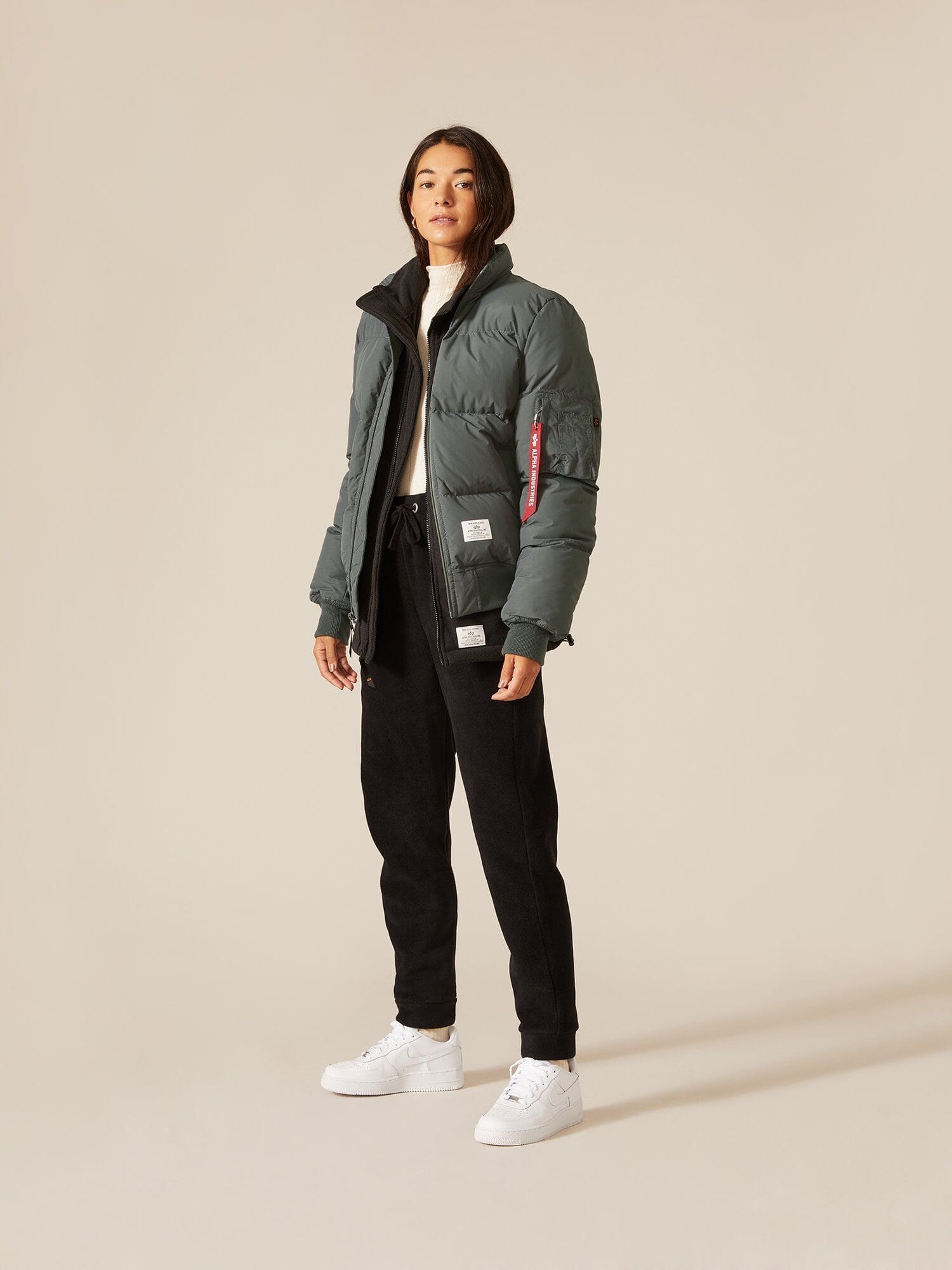 MA-1 QUILTED BOMBER JACKET OUTERWEAR Alpha Industries 