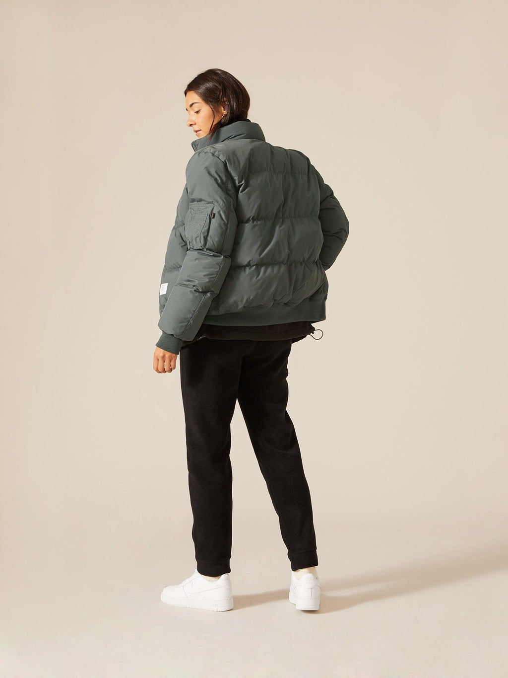 MA-1 QUILTED BOMBER JACKET OUTERWEAR Alpha Industries 