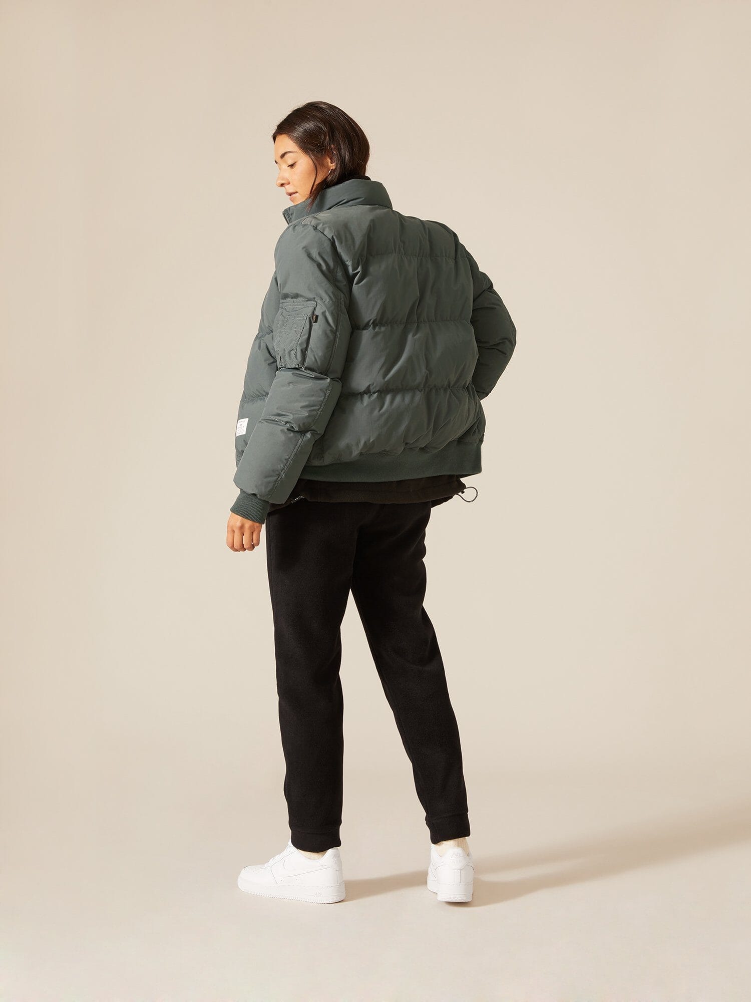 MA-1 QUILTED BOMBER JACKET OUTERWEAR Alpha Industries 