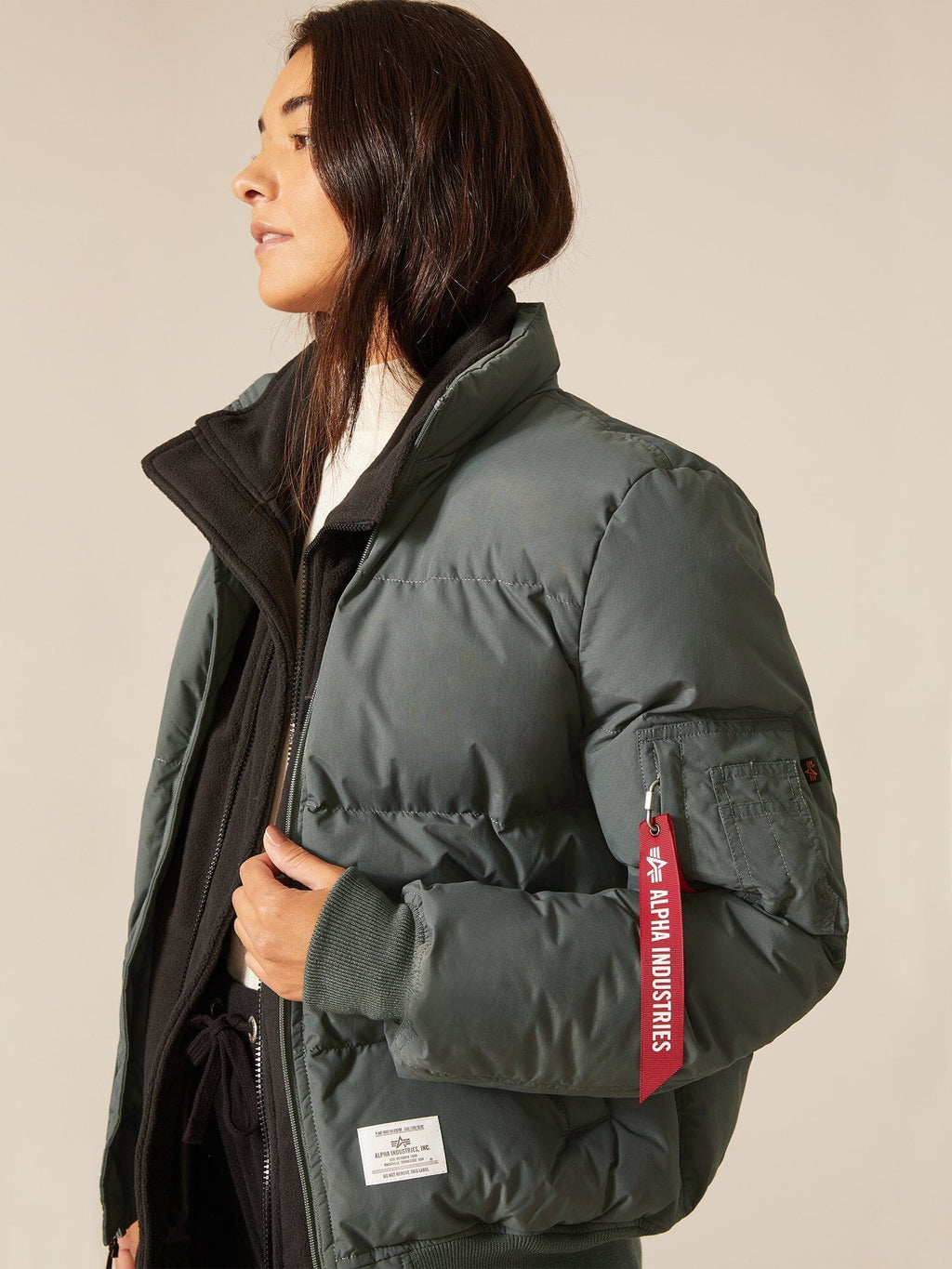 MA-1 QUILTED BOMBER JACKET OUTERWEAR Alpha Industries 