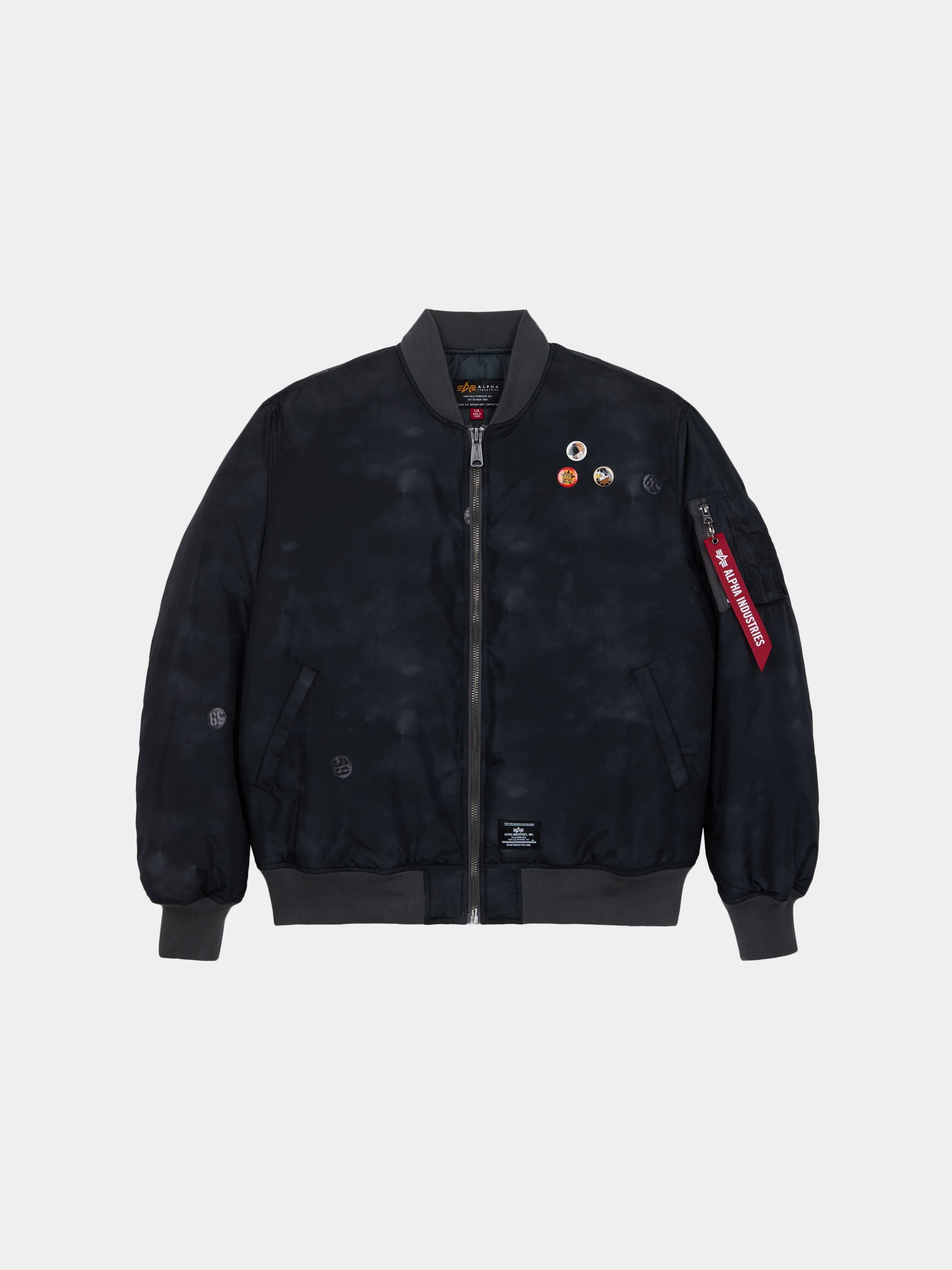UJM56505C1 BLACK PIN PRINT