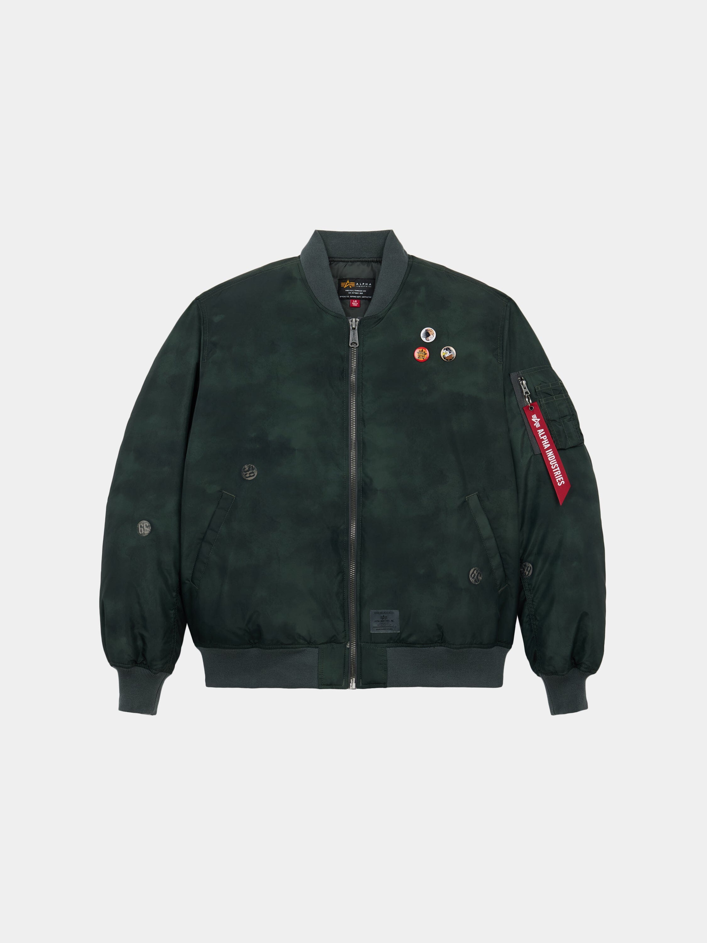 UJM56505C1 DEEP FOREST PIN PRINT