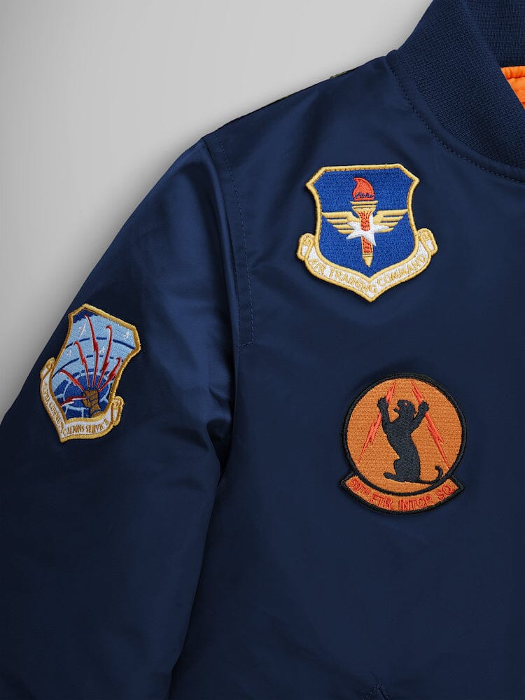 MA-1 SQUADRON BOMBER JACKET Y OUTERWEAR Alpha Industries 