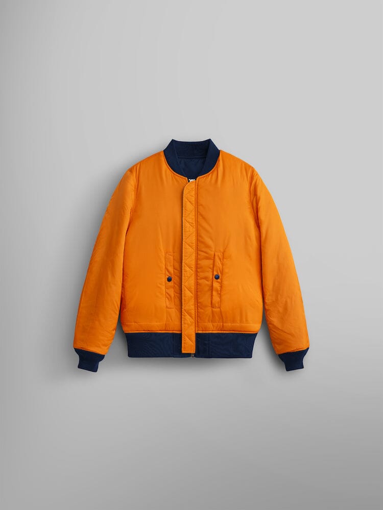 MA-1 SQUADRON BOMBER JACKET Y OUTERWEAR Alpha Industries 