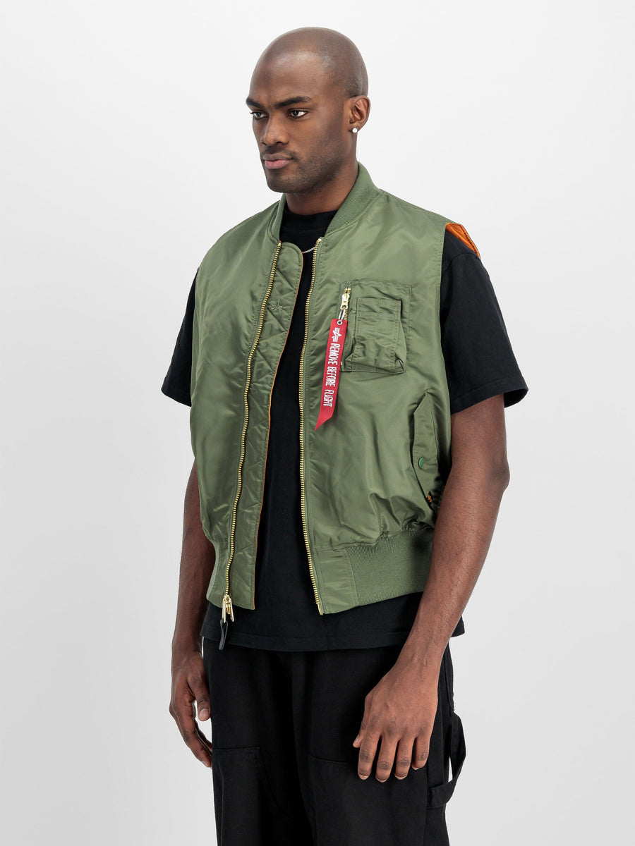 MA-1 VEST (HERITAGE) VEST Alpha Industries 