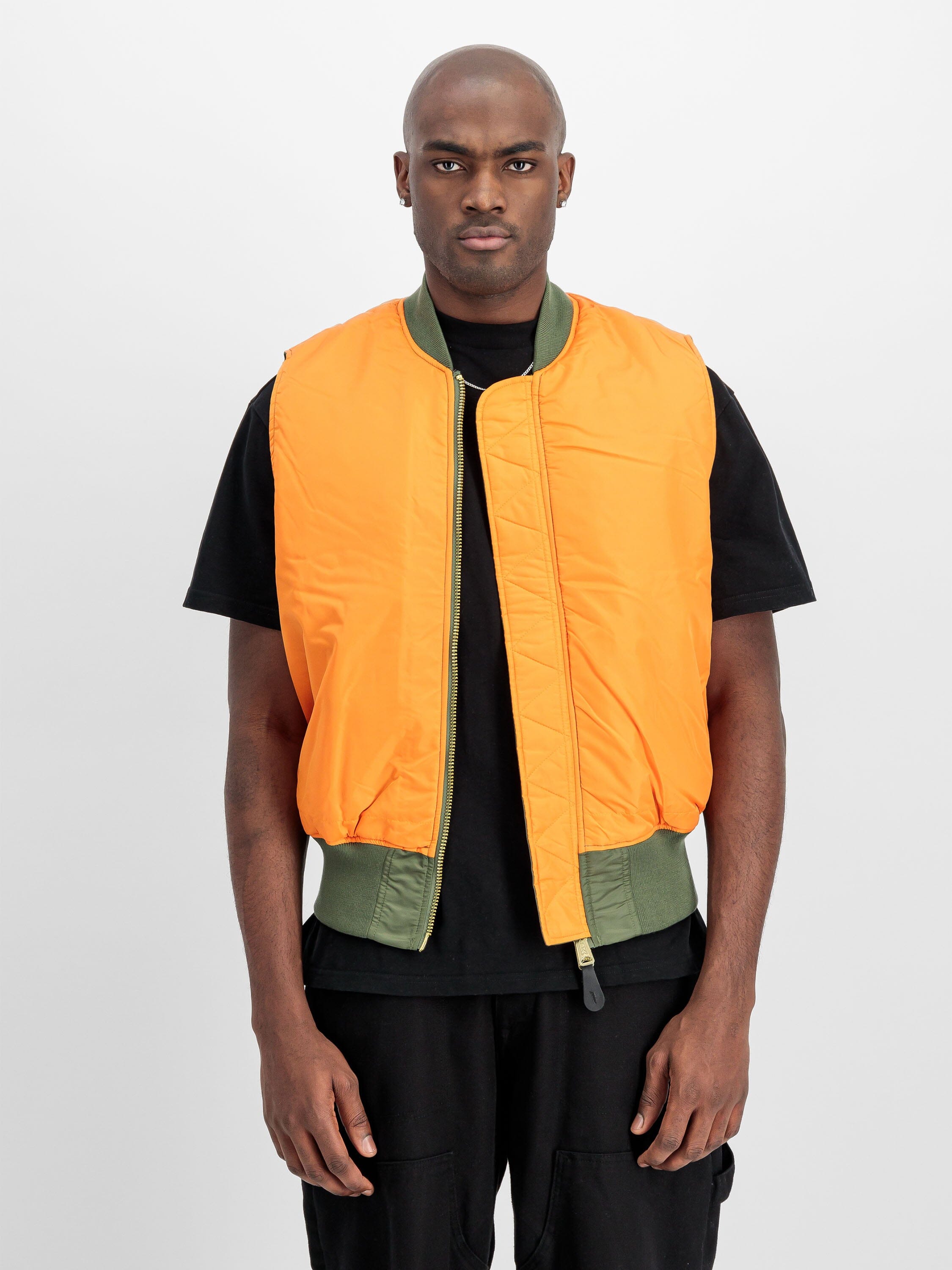 MA-1 VEST (HERITAGE) VEST Alpha Industries 