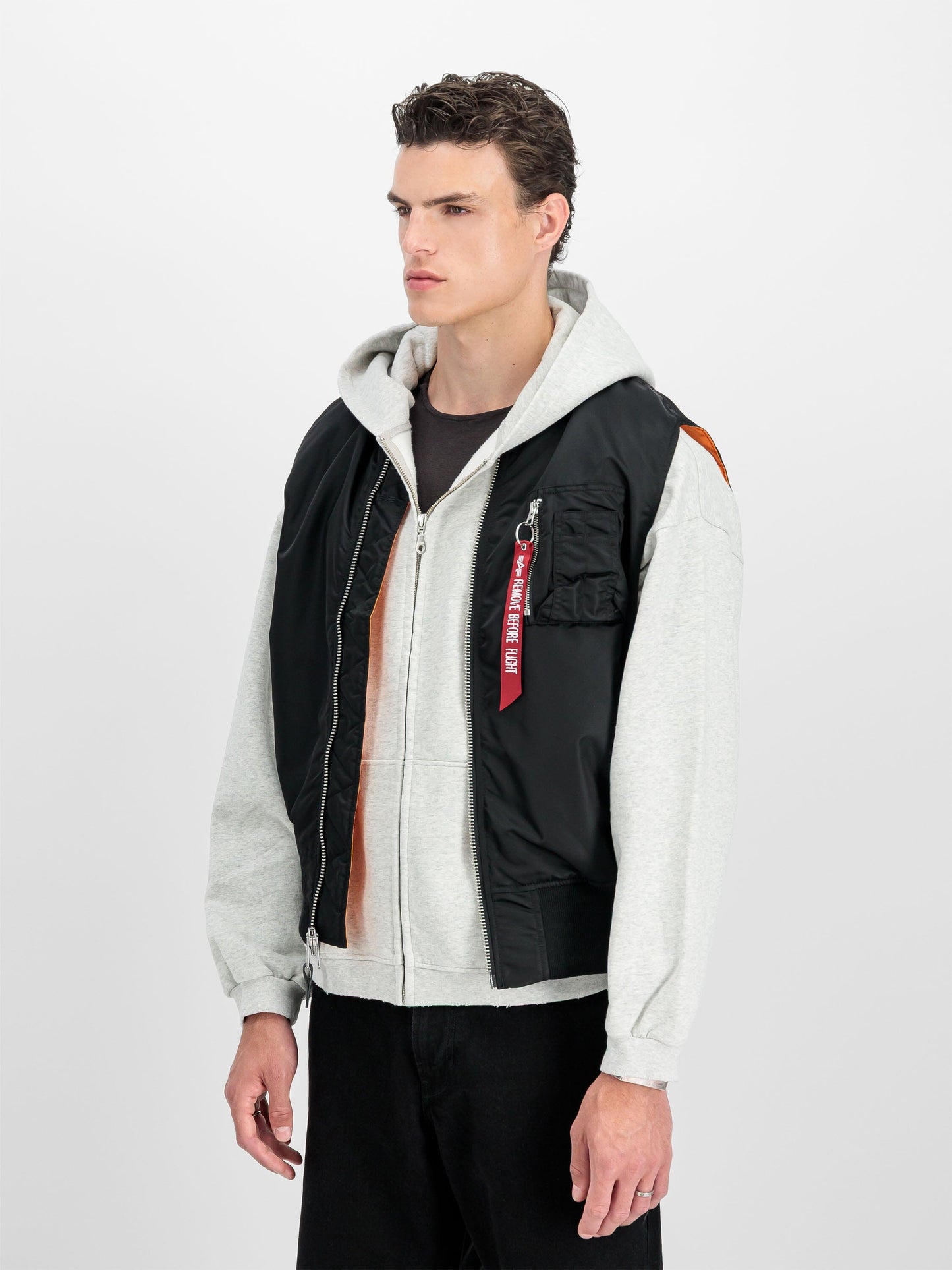 MA-1 VEST (HERITAGE) VEST Alpha Industries 