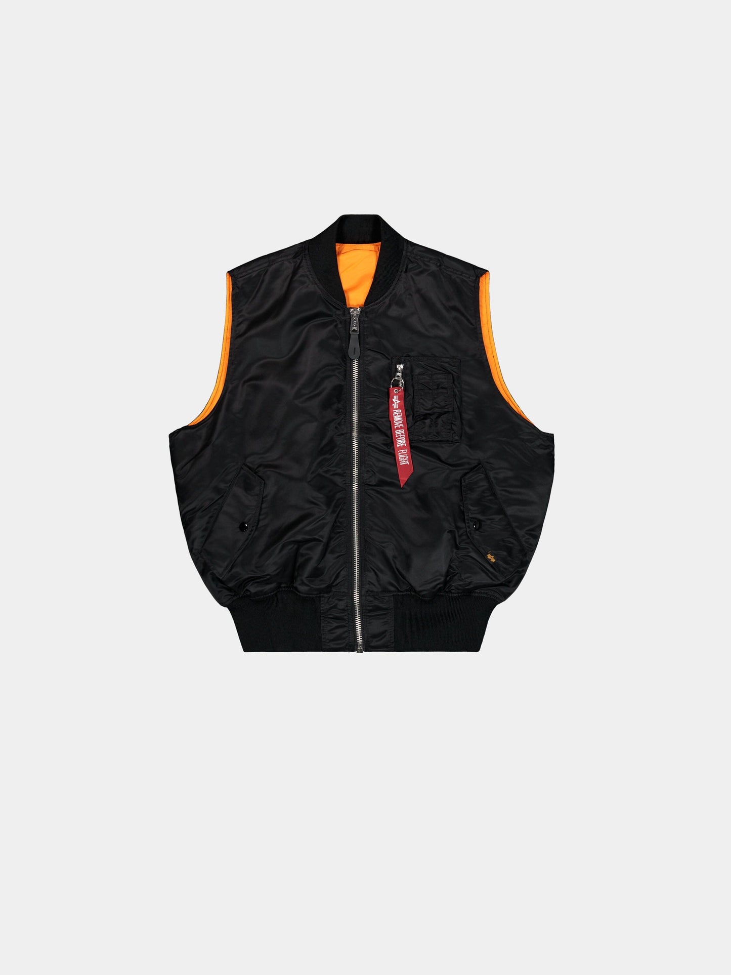 MA-1 VEST (HERITAGE) VEST Alpha Industries BLACK XS 