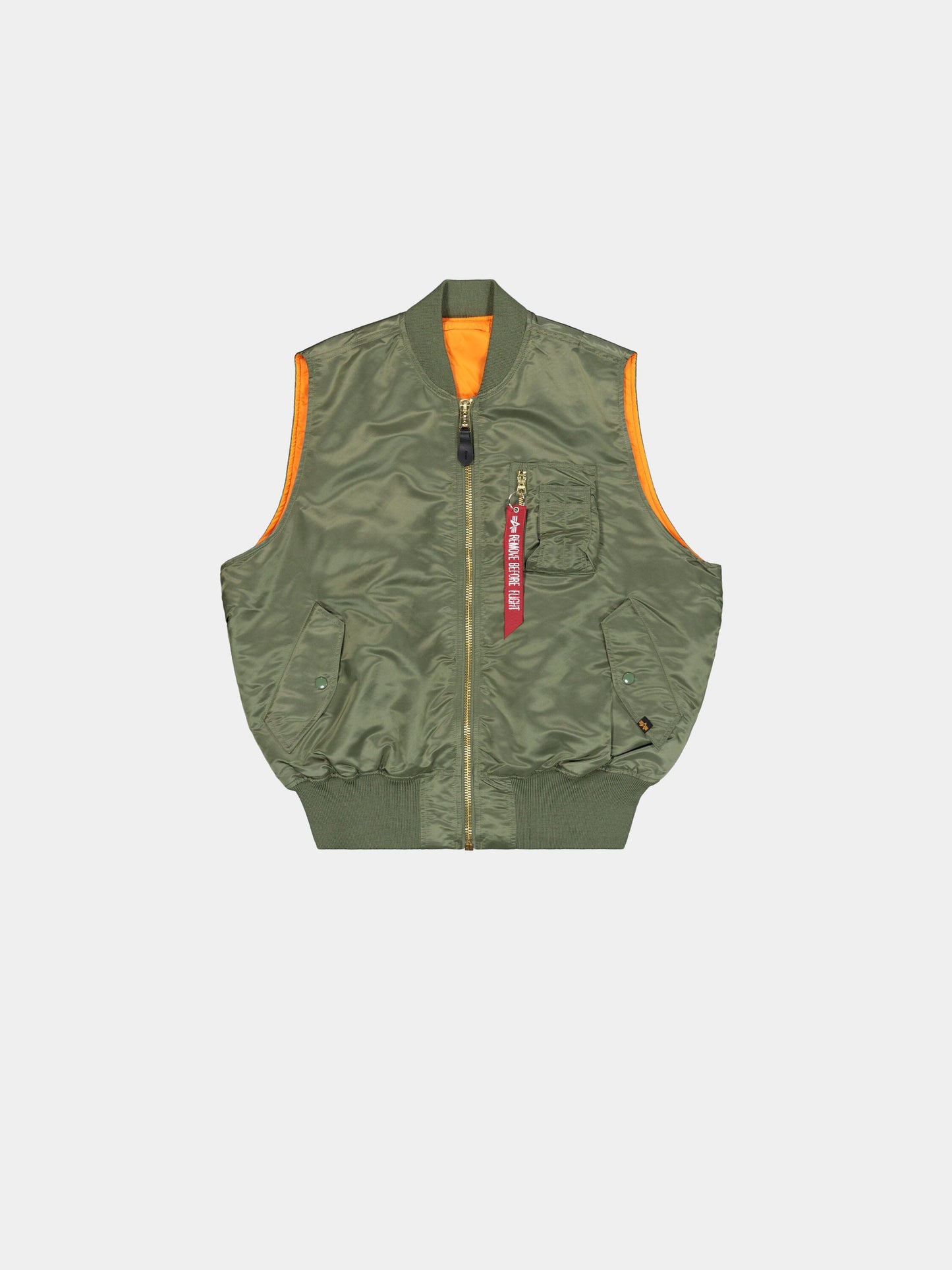 MA-1 VEST (HERITAGE) VEST Alpha Industries SAGE XS 