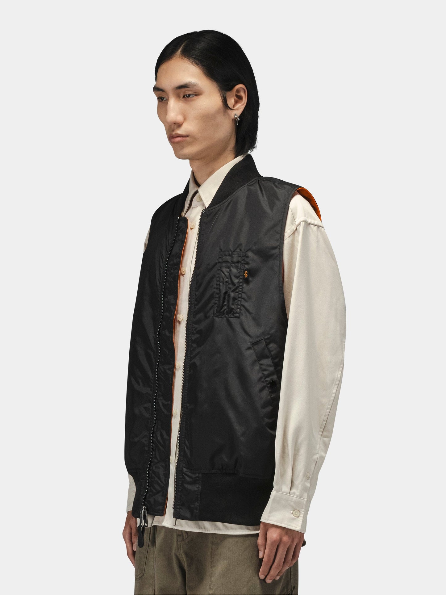 MA-1 VEST OUTERWEAR Alpha Industries 