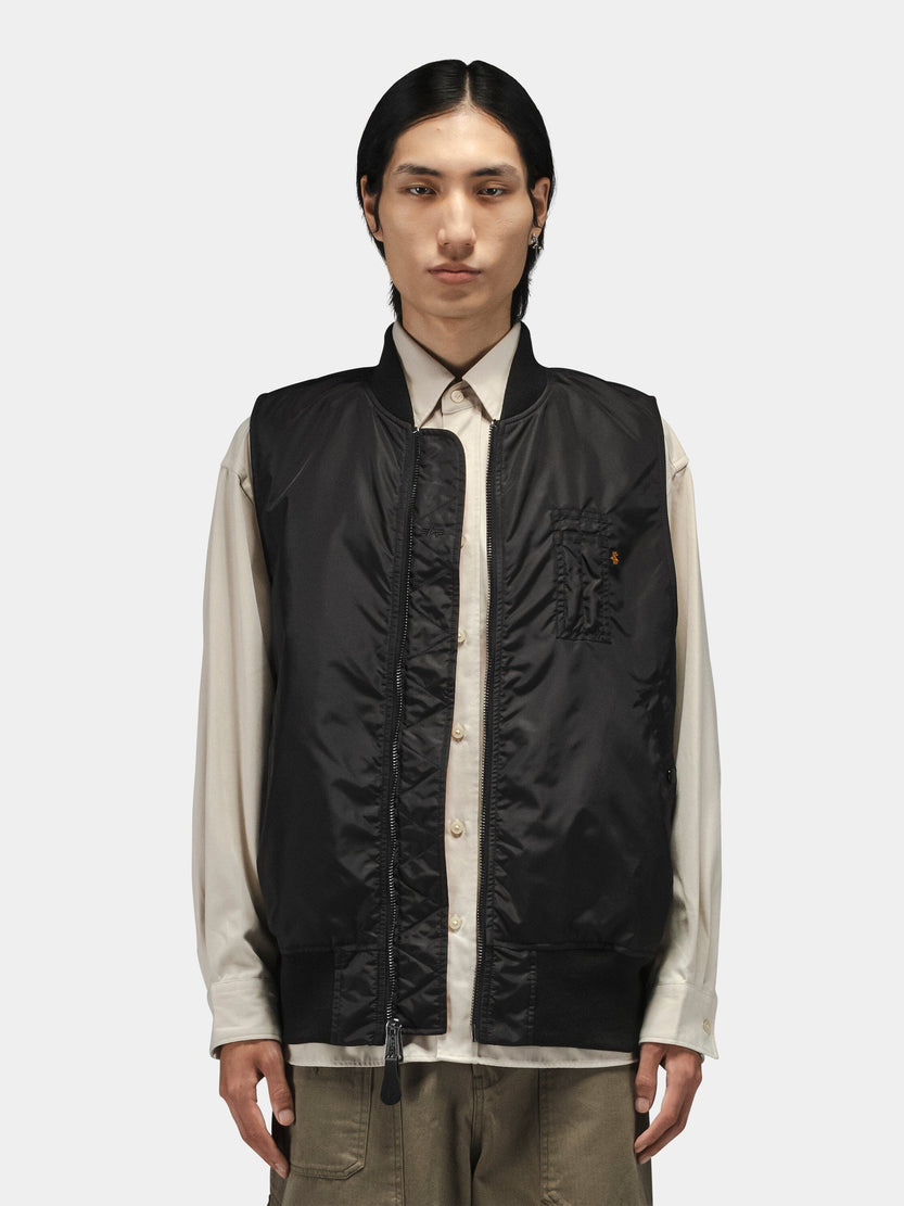 MA-1 VEST OUTERWEAR Alpha Industries 