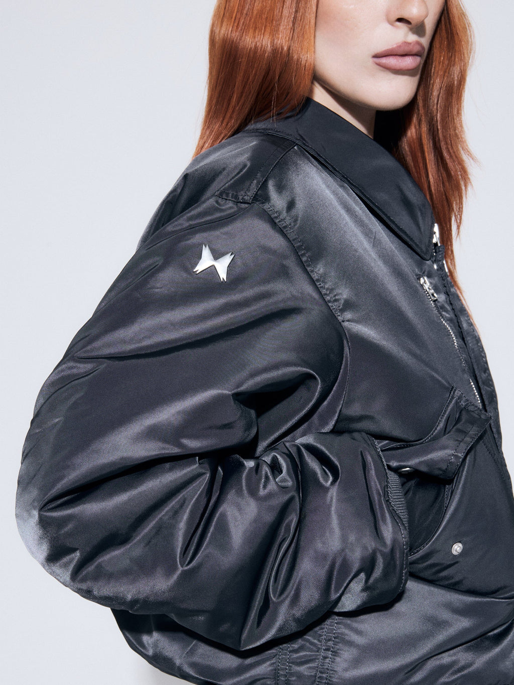 METAMORFOSI X ALPHA CWU/45 BOMBER JACKET OUTERWEAR COLLAB 