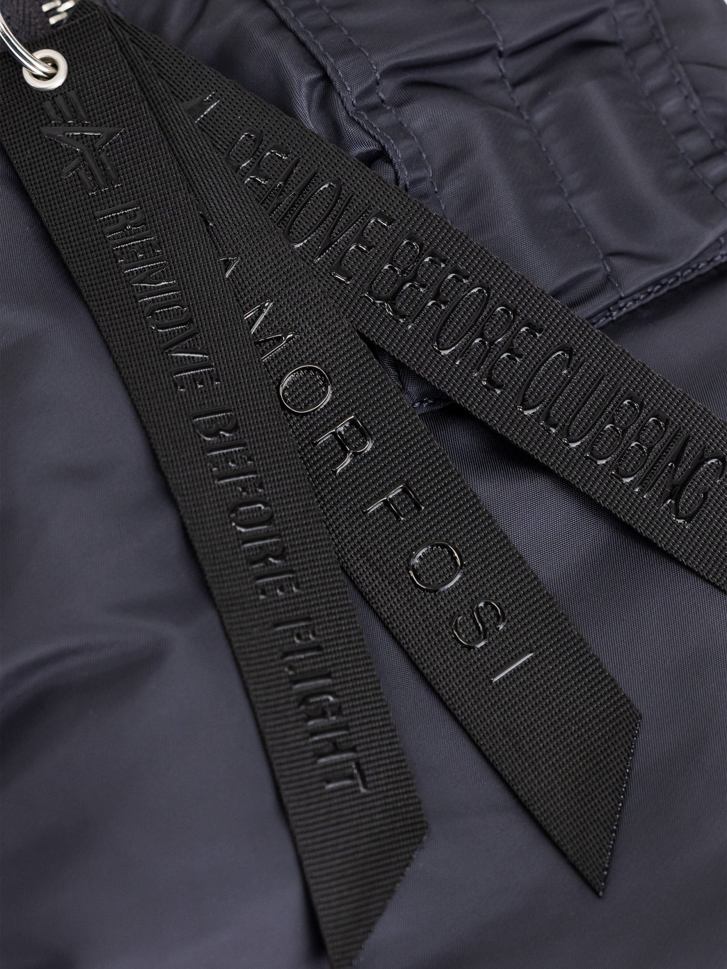 METAMORFOSI X ALPHA CWU/45 BOMBER JACKET OUTERWEAR COLLAB 