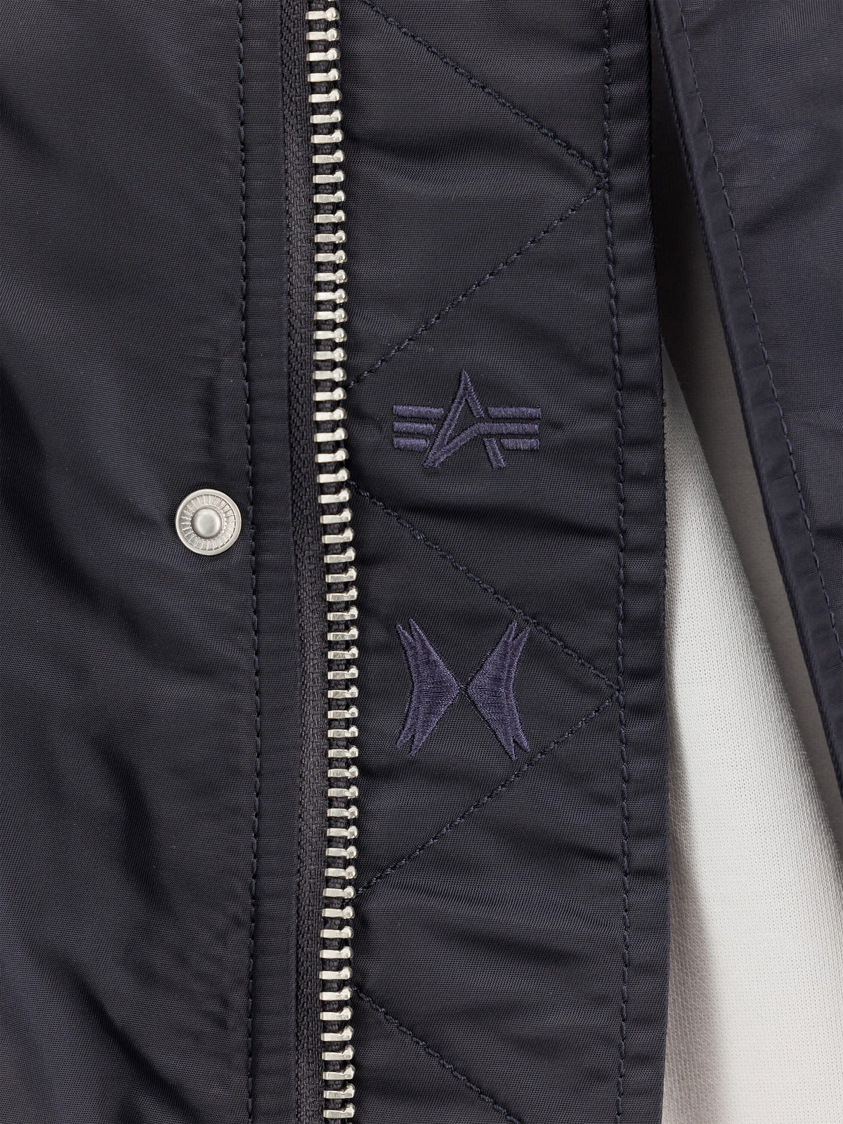 METAMORFOSI X ALPHA CWU/45 BOMBER JACKET OUTERWEAR COLLAB 