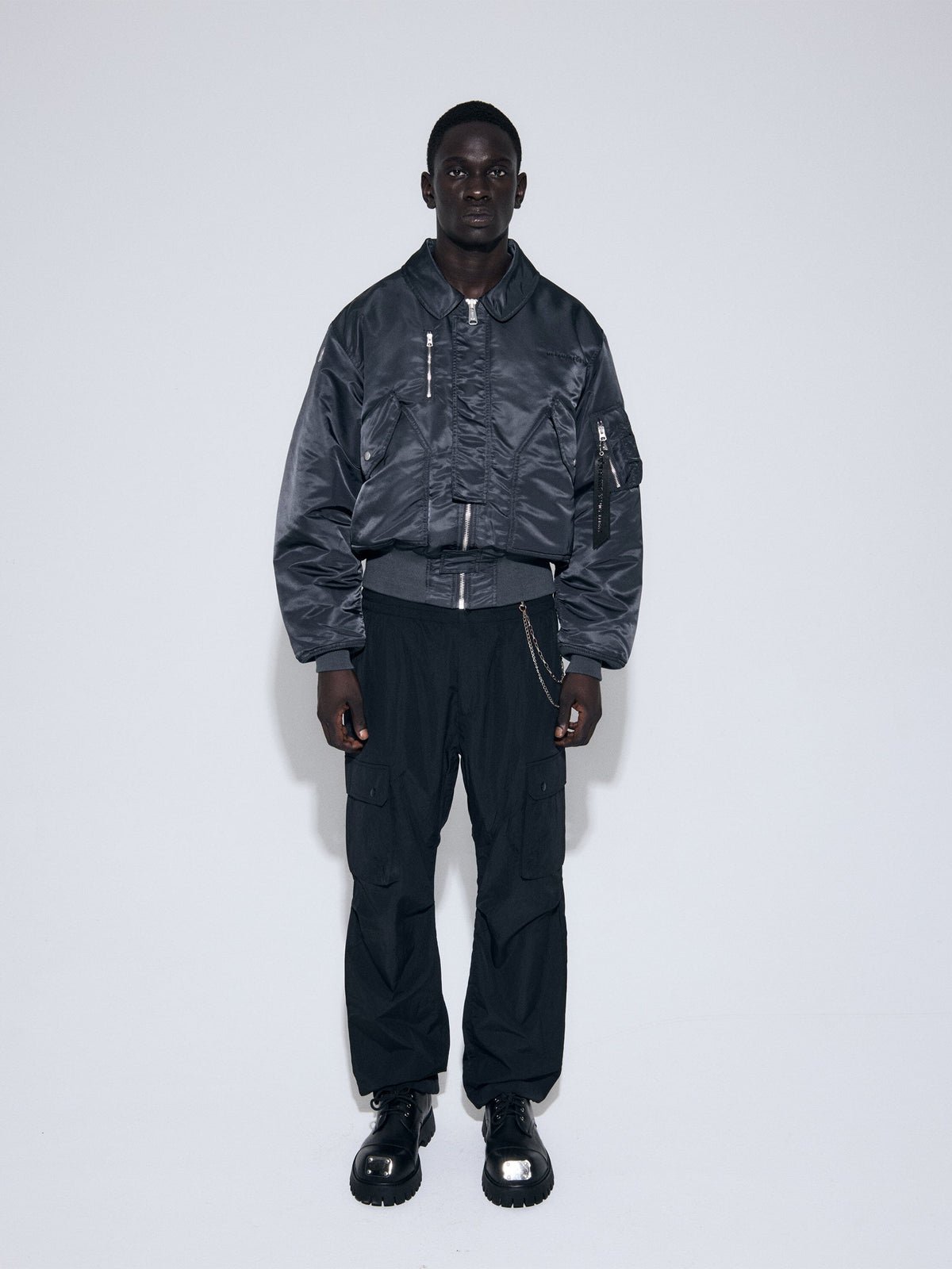 METAMORFOSI X ALPHA CWU/45 BOMBER JACKET OUTERWEAR COLLAB 