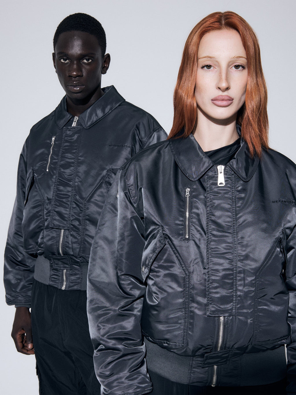 METAMORFOSI X ALPHA CWU/45 BOMBER JACKET OUTERWEAR COLLAB 