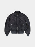 METAMORFOSI X ALPHA CWU/45 BOMBER JACKET OUTERWEAR COLLAB FIELD GRAY XS 