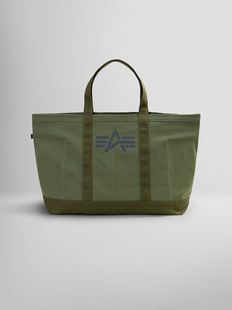 MILITARY CANVAS AVIATOR KIT BAG ACCESSORY Alpha Industries 