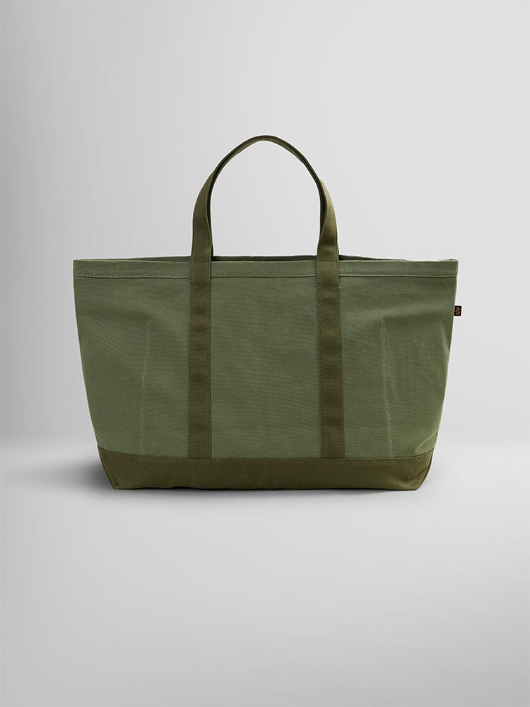 MILITARY CANVAS AVIATOR KIT BAG ACCESSORY Alpha Industries OG-107 GREEN O/S 