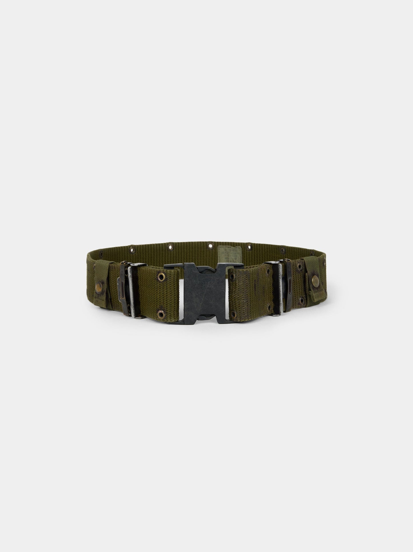 MILITARY QUICK RELEASE PISTOL BELT ACCESSORY Alpha Industries OLIVE M 