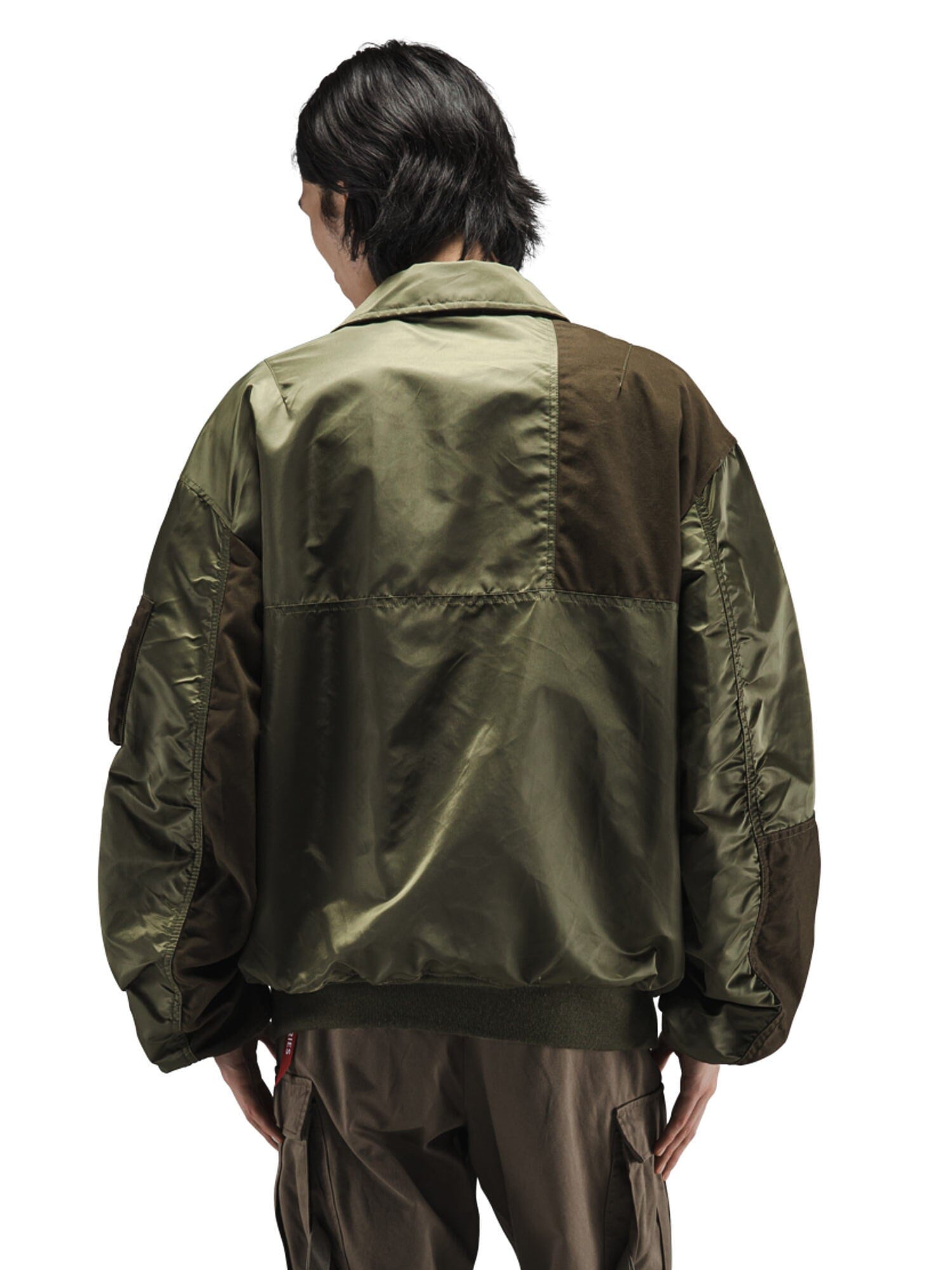 Mixed Media CWU 36P Mod Jacket | Alpha Industries