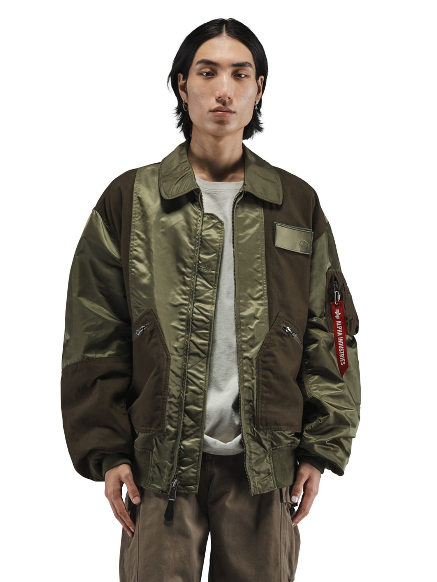 Mixed Media CWU 36P Mod Jacket | Alpha Industries