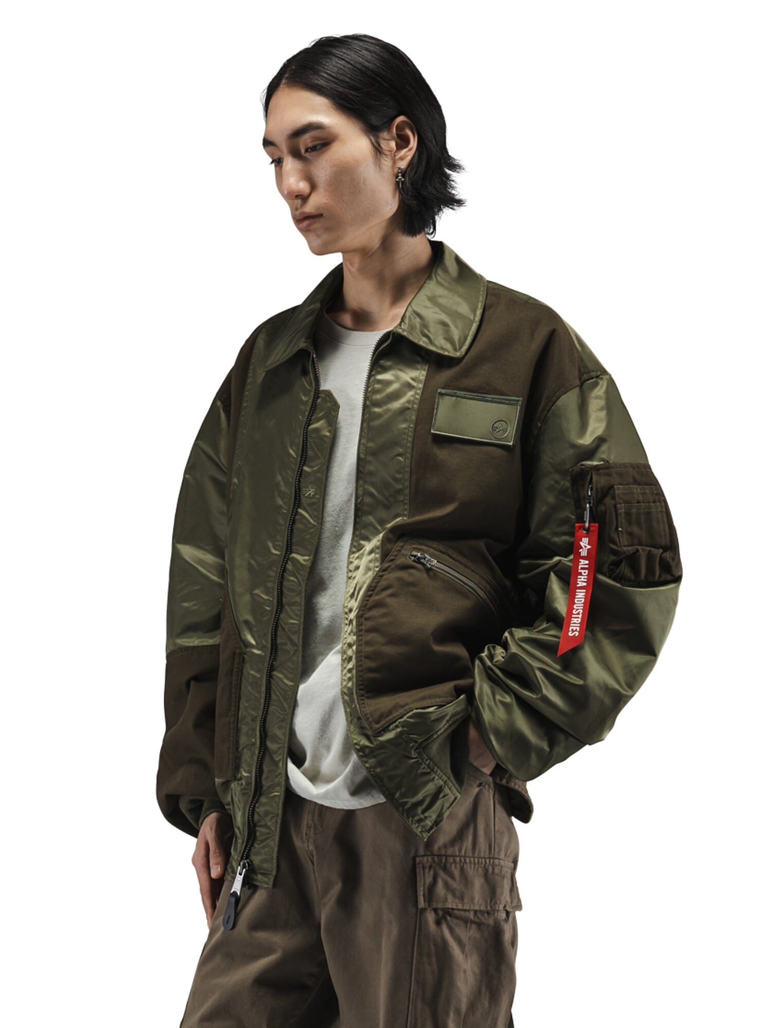 Mixed Media CWU 36P Mod Jacket | Alpha Industries