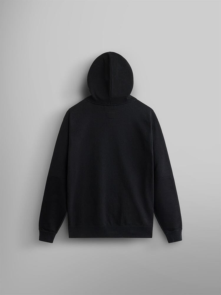MIXED MEDIA HOODIE TOP Alpha Industries 