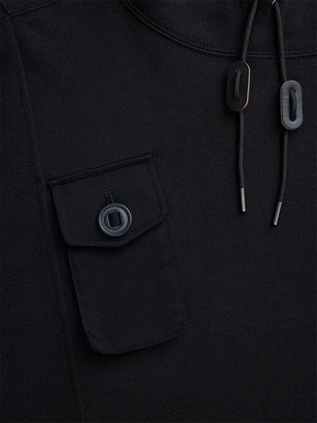 MIXED MEDIA HOODIE TOP Alpha Industries 