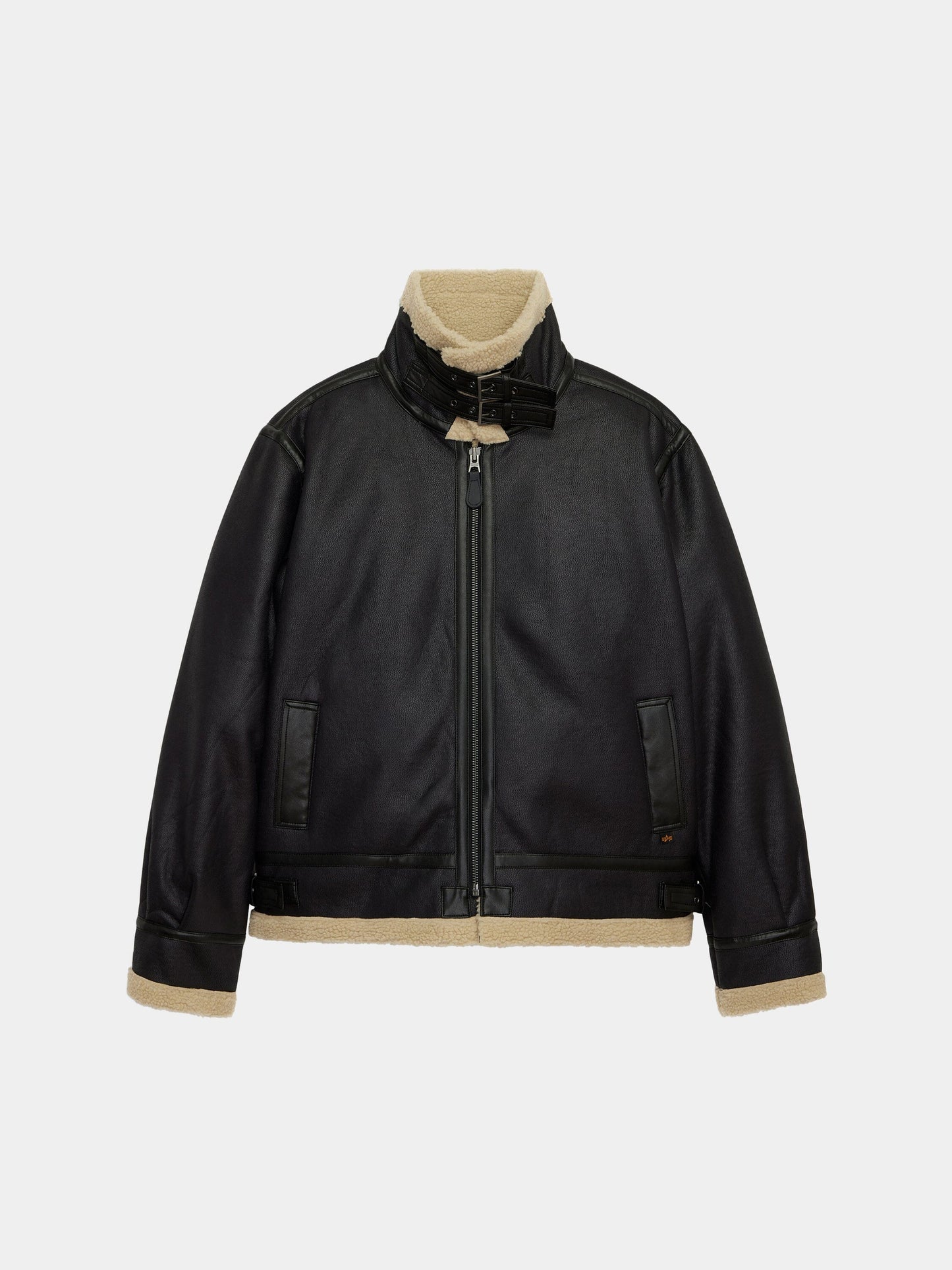 MOUTON B-3 OUTERWEAR Alpha Industries BLACK XS 