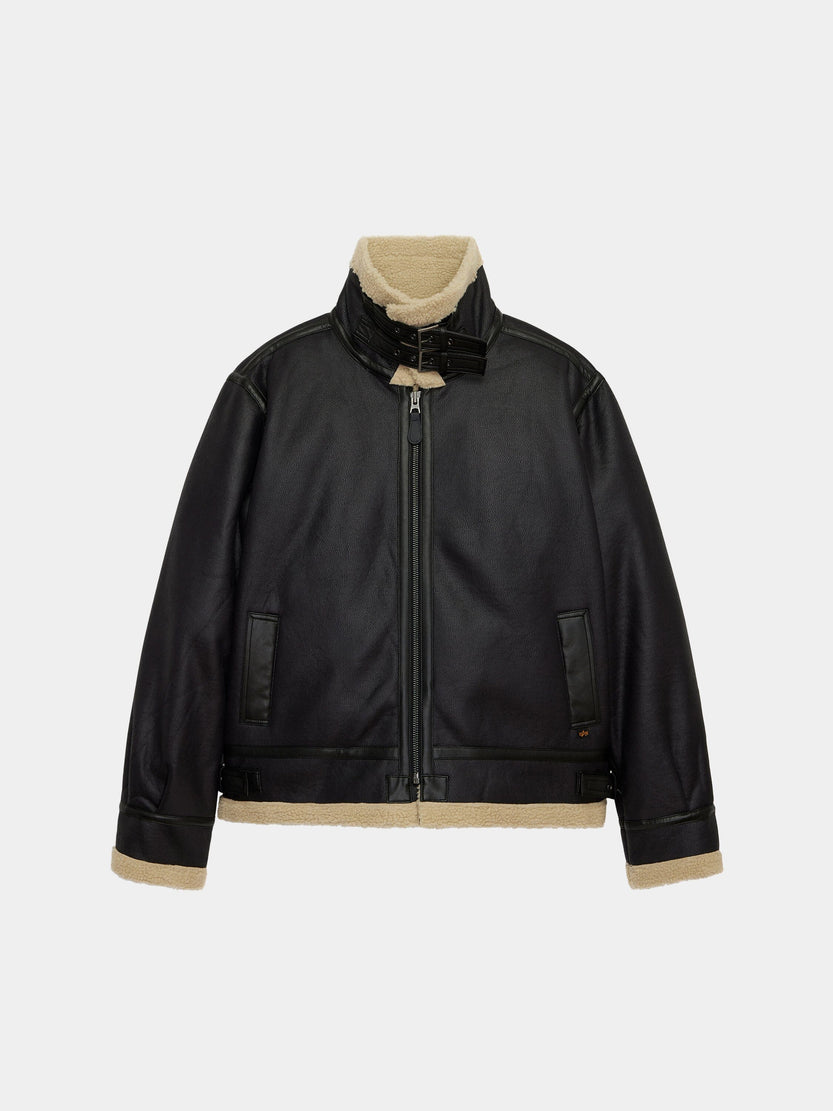 MOUTON B-3 OUTERWEAR Alpha Industries BLACK XS 