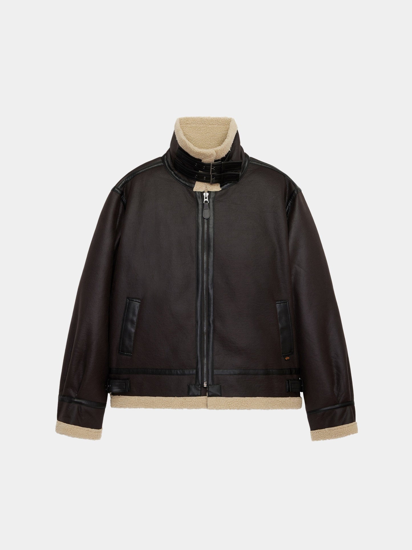 MOUTON B-3 OUTERWEAR Alpha Industries BROWN XS 