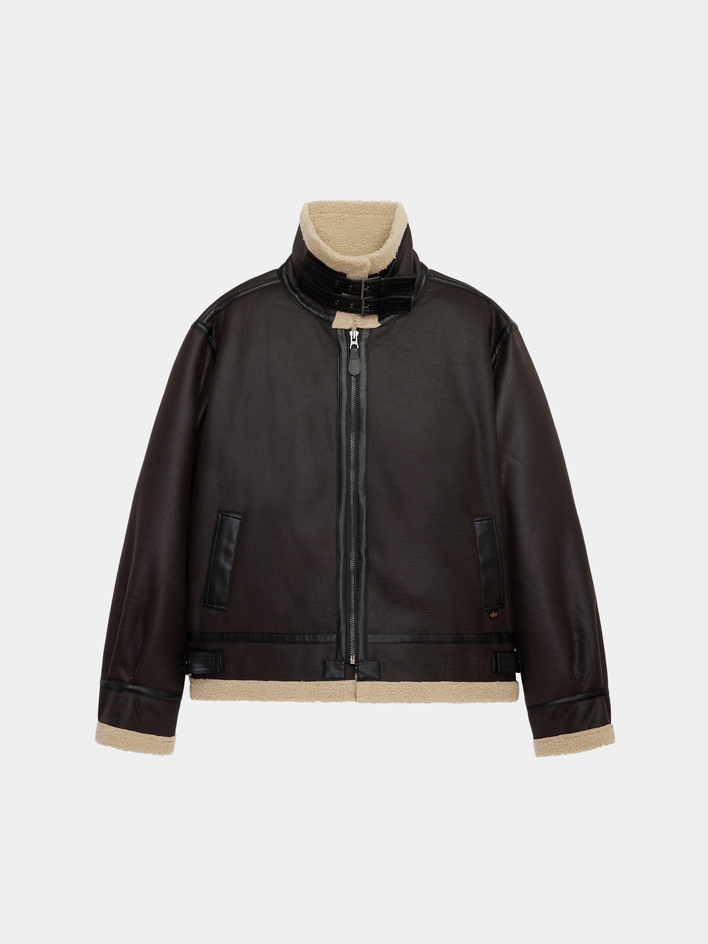 MOUTON B-3 OUTERWEAR Alpha Industries BROWN XS 